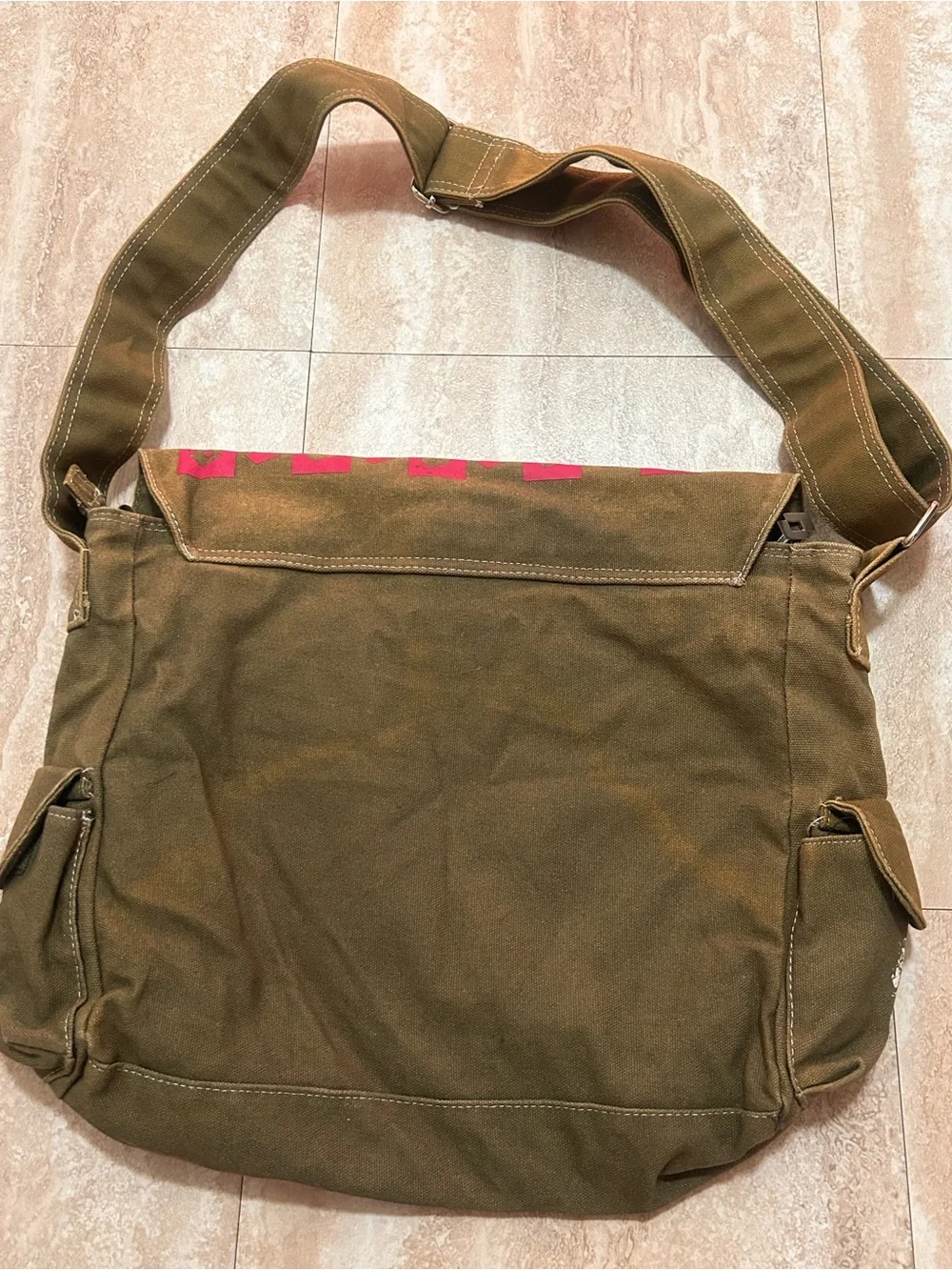 Lotto Messenger Bag